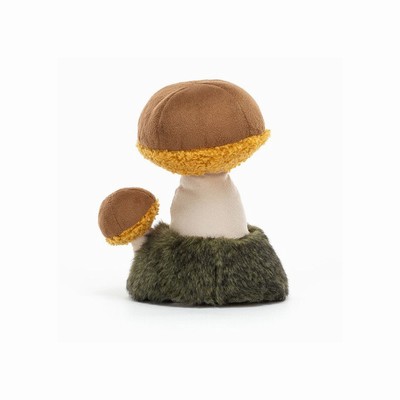 Jellycat Wild Nature Boletus Mushroom | ZU2390846